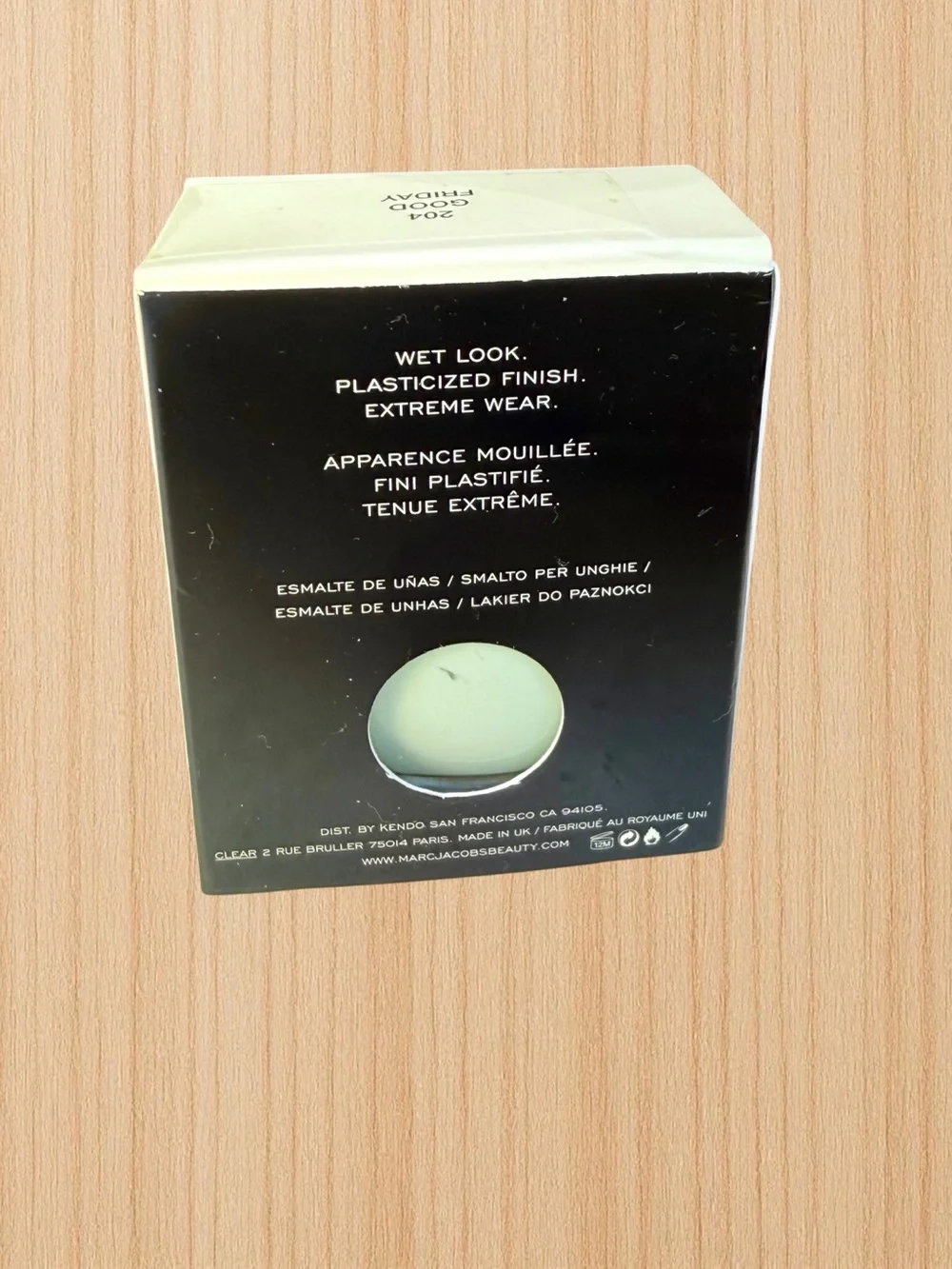 Marc Jacobs Nail Polish in Pale Green Shade